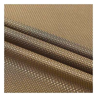 Sztuczna skóra PVC Metaliczny Perłowy Jasny Kolor Mały Wzór Splotu Sztuczny Syntetyczny Opakowanie Portfel Pudełko Buty Notatnik