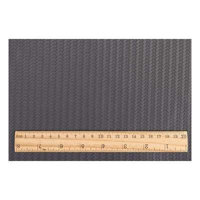 Spot Pvc Oblique Weave Pattern torebka ręczna Tapiceria Opakowanie Portfel Pudełko Pudełko Buty Notatnik Sztuczna tkanina skórzana