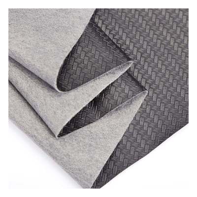 Spot Pvc Oblique Weave Pattern torebka ręczna Tapiceria Opakowanie Portfel Pudełko Pudełko Buty Notatnik Sztuczna tkanina skórzana