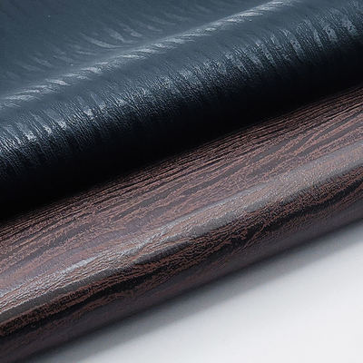 Hurtowa skóra z paskami PVC, sztuczna skóra syntetyczna, nadruk drewna, opakowania, portfel, pudełko, buty, notatnik, tkanina ze sztucznej skóry