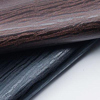 Hurtowa skóra z paskami PVC, sztuczna skóra syntetyczna, nadruk drewna, opakowania, portfel, pudełko, buty, notatnik, tkanina ze sztucznej skóry