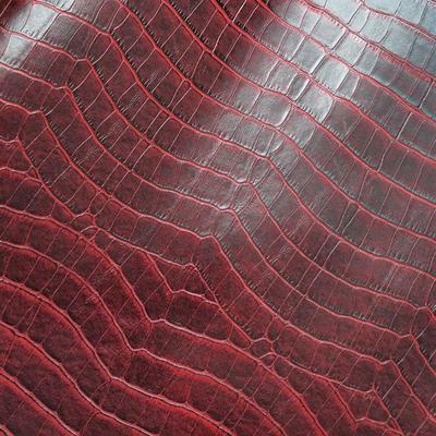 Pvc bambus ziarno sztuczna skóra syntetyczna portfel pudełko buty Ntoebook fałszywa skóra tkanina