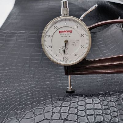 Pvc Krokodyl Ziarno Sztuczna Skóra Portfel Kasy Buty Notatnik Skóra Tkanina