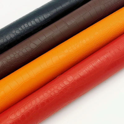 Pvc Krokodyl Ziarno Sztuczna Skóra Portfel Kasy Buty Notatnik Skóra Tkanina