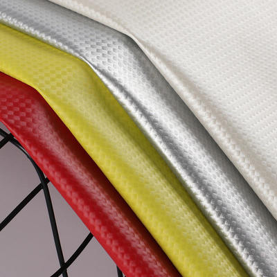 Elastyczna mata ze słomy z włókna węglowego PU, imitacja skóry do odzieży, toreb, etui na słuchawki, pudełek, tkanina ze sztucznej skóry