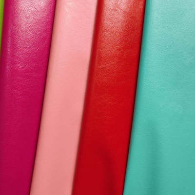 Pvc R64 ziarna Sztuczna skóra syntetyczna do pakowania Portfel Kasy Buty Notatnik Skóra tkanina