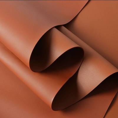 Semi PU 1,3 mm Grind Arenaceous Grain Syntetyczna skóra Portfolio Case Buty Notebook Stolik Mat Skóra Tkanina