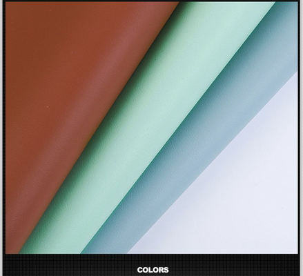 Semi PU 1,3 mm Grind Arenaceous Grain Syntetyczna skóra Portfolio Case Buty Notebook Stolik Mat Skóra Tkanina