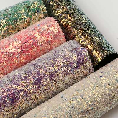 Błyszczące, brokatowe arkusze materiału PU, gruba skóra syntetyczna do butów, toreb, kokard, rzemiosła, kapeluszy, sztuczna skóra