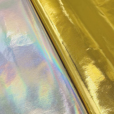 Skóra holograficzna PVC Laser Metaliczna Lustrzana Syntetyczna Skóra Wodoodporna Sztuczne Materiały do ​​Sofy, Maty Stołowej, Kufra Kosmetycznego, Butów