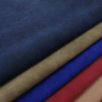 PU Nubuk Skóra Syntetyczna Tkanina Imitacja Bawełny Spód Buty Torby Notatnik Tkanina Spot Hurt