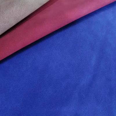 PU Nubuk Skóra Syntetyczna Tkanina Imitacja Bawełny Spód Buty Torby Notatnik Tkanina Spot Hurt