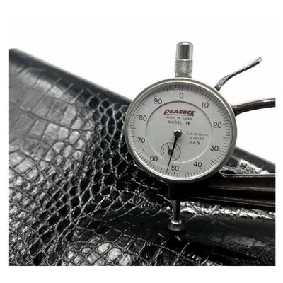 Podkreślenie krokodyla Pvc Sztuczna skóra zwierzęca wzór buty torebki i pudełka tania cena fałszywa skóra tkanina