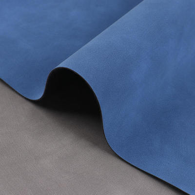 PU Dwubarwna Skóra owcza zamrożona Nubuck Grain Sztuczna torebka ze skóry buty Portfel Dekoracja Notatki Pudełko Sztuczna tkanina ze skóry