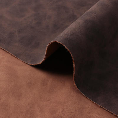 PU Zmrażona skóra owiec Nubuck Ziarno Sztuczna skóra torebka buty Portfel Dekoracja notatniki Pudełko Sztuczna skóra Tkanina