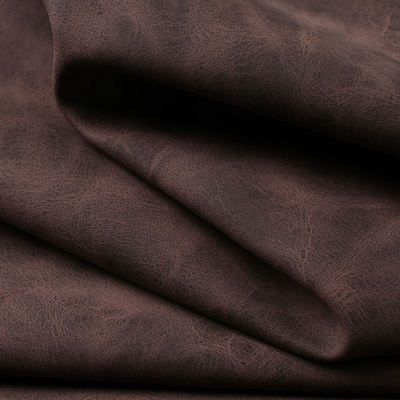 PU Zmrażona skóra owiec Nubuck Ziarno Sztuczna skóra torebka buty Portfel Dekoracja notatniki Pudełko Sztuczna skóra Tkanina