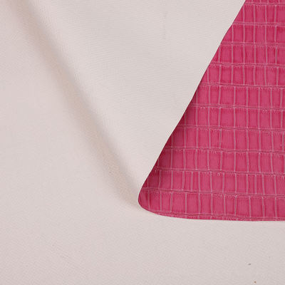 Wysokiej lśnienia PVC Bambus wzór Ziarno Sztuczna skóra syntetyczna Dekoracja buty torebki Pudełka Sztuczna tkanina skóra