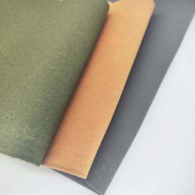 ECO Imitacja Mikrofibry Zamszu PU Podszewka Skóra Syntetyczna do Butów Torby Paska Rękawic Skóra Ekologiczna