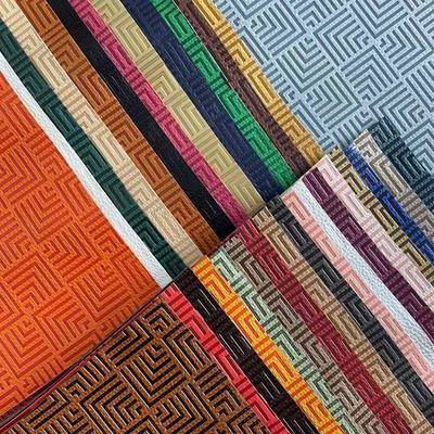 Zastosowanie PU Winyl Mody Zmiana koloru Wyklejona skóra syntetyczna do torebki obuwniczej Matka stołowa Sztuczna tkanina skórzana