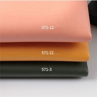 1.8mm Thickness PVC Leather with Cowhide Pattern and Double Faced Design for Bags and Furniture