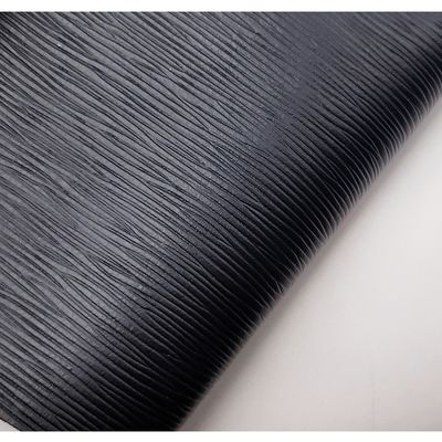 0.9mm Thickness 140cm Width PVC Leather with Knitted Backing for Bags and Furniture