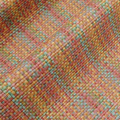 Skóra ekologiczna PVC o grubości 0,8 mm i szerokości 137 cm z nadrukiem maty trawiastej w 5 kolorach