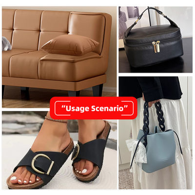 21 kolorów, szybkoschnąca, wiatroodporna, syntetyczna skóra PU, skóra ekologiczna do toreb, butów i mebli