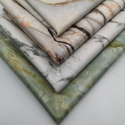 Skóra z marmurowego druku z podwójnym szczotkowaniem w 20 kolorach dla toreb i portfeli