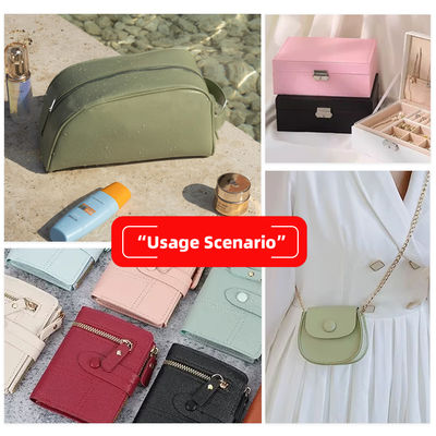 Grubość 0,7 mm, szerokość 54/55" (140 cm) Skóra syntetyczna PU, skóra ekologiczna do toreb, portfeli, pasków