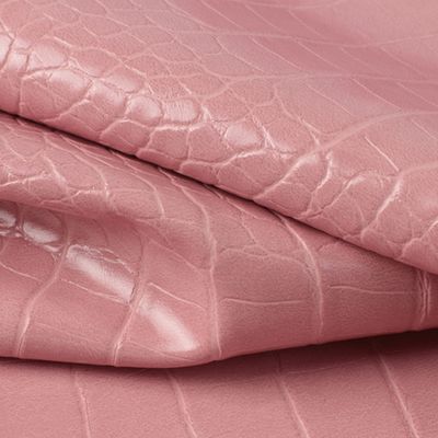 Tkanina ze skóry sztucznej PVC o wzorze zwierzęcym 137 cm szerokości i podwójnie szczotkowanym oparciu