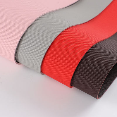 Niepoślizgowy wzór diamentowy, odporny na wiatr, skóra PVC, sztuczna tkanina ze skóry do toreb i mebli