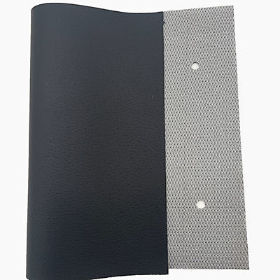 Tkanina ze skóry PVC z 7 kolorami w magazynie 50 metrów MOQ i 100000 metrów zdolności produkcyjnych