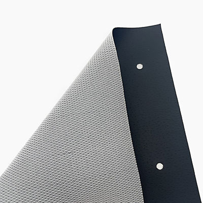 Tkanina ze skóry PVC z 7 kolorami w magazynie 50 metrów MOQ i 100000 metrów zdolności produkcyjnych