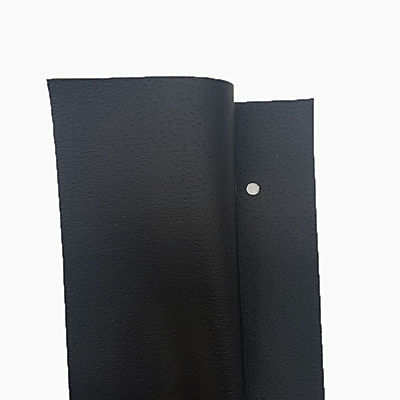 Tkanina ze skóry PVC z 7 kolorami w magazynie 50 metrów MOQ i 100000 metrów zdolności produkcyjnych