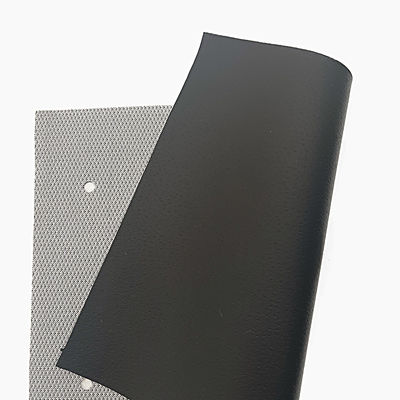 Tkanina ze skóry PVC z 7 kolorami w magazynie 50 metrów MOQ i 100000 metrów zdolności produkcyjnych
