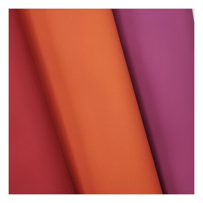 Wysokiej jakości ekologiczna syntetyczna fałszywa tkanina z Pvc Pinhole Pattern skórzana do kanapki samochodowej