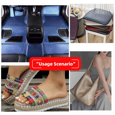 PVC błyszczący wzór gniazdkowy w rzeźbie Tkanina ze sztucznej skóry syntetycznej do fotelików fotelików kanapki meble