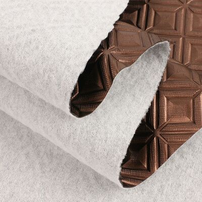 PVC Duże kwadraty wzór ziarnisty Syntetyczna sztuczna skóra Tkanina do torebek Krzesła Łóżka Buty Samochody Sofy