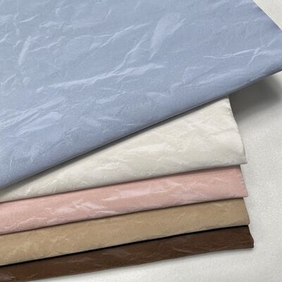 Pu jedwabna zamszowa tekstura skóra syntetyczna do torebek, butów, portfeli, etui na notatniki, dekoracja, sztuczna skóra do mebli, podszewka rzemieślnicza