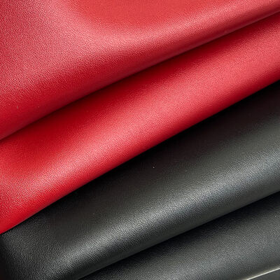 PVC Owiec Ziarno podwójne twarze Sztuczna skóra sztuczna Wzdłużna materiały wodoodporne do torebki Stolik Maty Pas Dekoracja Faux