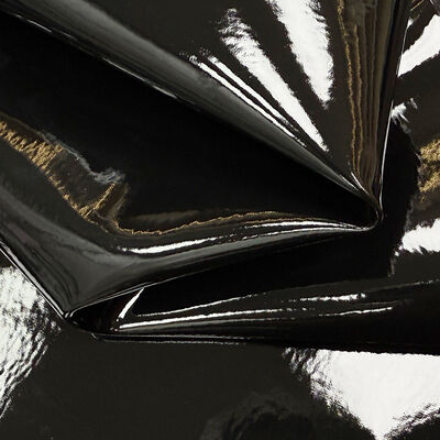 Materiał ze skóry syntetycznej PVC z lustrzanym wykończeniem do torebek, sof, butów, podkładek, mebli, tapicerki siedzeń samochodowych, ozdobnych pasów samochodowych