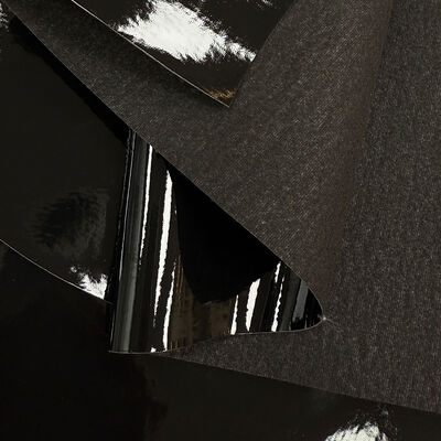 Materiał ze skóry syntetycznej PVC z lustrzanym wykończeniem do torebek, sof, butów, podkładek, mebli, tapicerki siedzeń samochodowych, ozdobnych pasów samochodowych