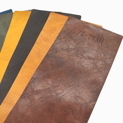 Wodoodporna podszewka ze skóry syntetycznej Crazy Horse z woskiem olejowym do krzeseł, sof, toreb, siedzeń samochodowych, pasów bezpieczeństwa, sztuczna skóra