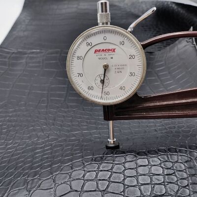 Pvc Krokodyl Ziarno Sztuczna Skóra Portfel Kasy Buty Notatnik Skóra Tkanina