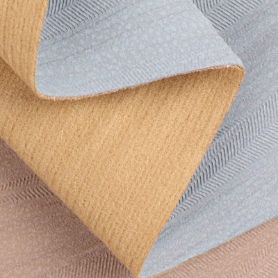 PU Frosted Nubuck Skóra Syntetyczna Wzór Liścia Torby Buty Portfele Etui na Notatniki Sztuczna Skóra Tkanina Tkana Dekoracja Sofy