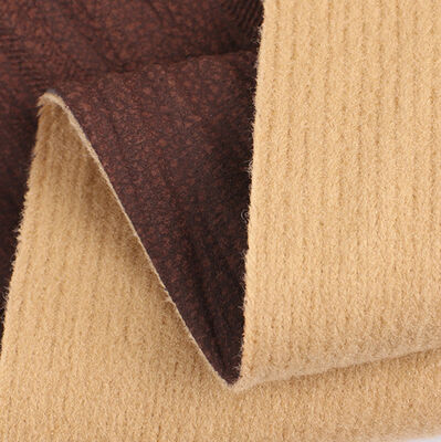 PU Frosted Nubuck Skóra Syntetyczna Wzór Liścia Torby Buty Portfele Etui na Notatniki Sztuczna Skóra Tkanina Tkana Dekoracja Sofy