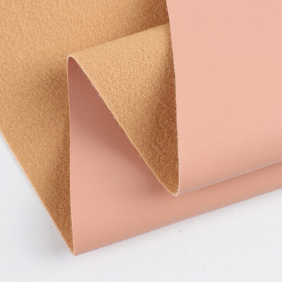 Skóra syntetyczna typu semi PU o fakturze skóry cielęcej krowiej do toreb, sof, krzeseł, butów, mat stołowych, dekoracyjna skóra ekologiczna do samochodów