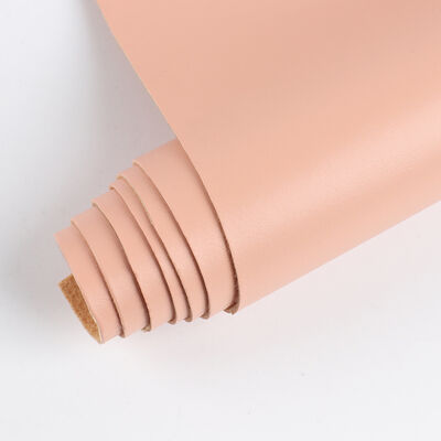 Skóra syntetyczna typu semi PU o fakturze skóry cielęcej krowiej do toreb, sof, krzeseł, butów, mat stołowych, dekoracyjna skóra ekologiczna do samochodów