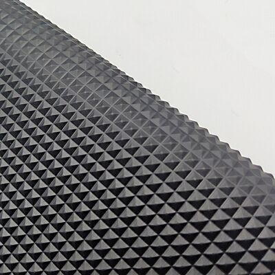 Skóra ekologiczna z wzorem rombów diamentowych PVC na dywaniki samochodowe, bagażniki, maty podłogowe, wszechstronne meble, rękodzieło, sofy