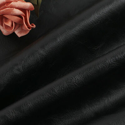 Wholesale PVC Synthetic Leather Materials Double Brushed with Various Embossed Patterns for Furniture & Craft Use